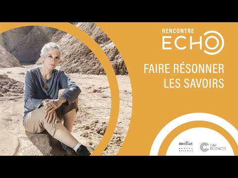 ECHO - Rencontre avec Nathalie Cabrol