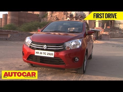 Maruti Suzuki Celerio EZ Drive Automatic & Manual | First Drive Video Review | Autocar India