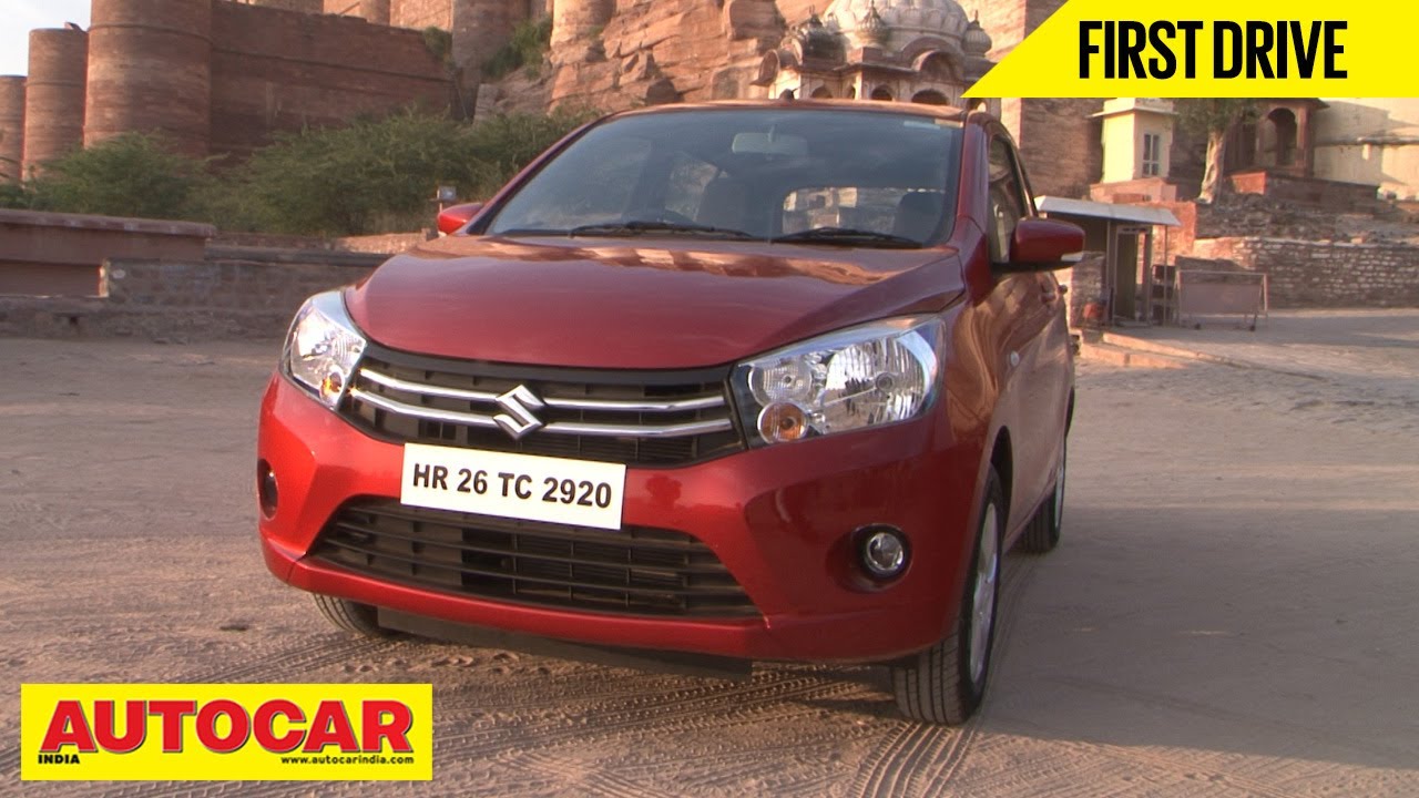 Maruti Suzuki Celerio EZ Drive Automatic & Manual | First Drive Video Review | Autocar India