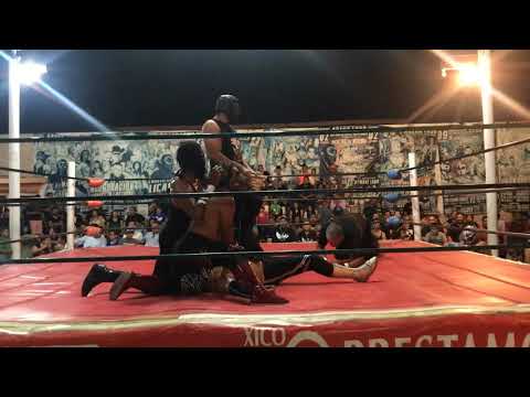 Licantropos del Ring vs Imperio Azteca