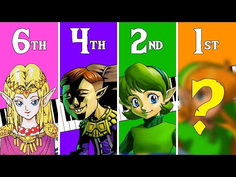 Top 10 Most Famous Zelda Character Themes