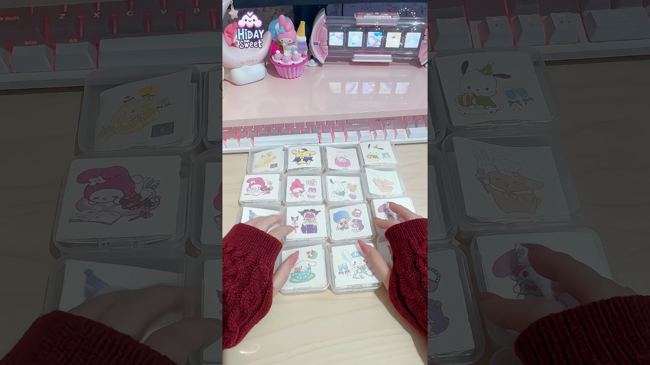 Sanrio Stickers for Instant Cuteness! 😍✨ #Sanrio #Kawaii #Stickers