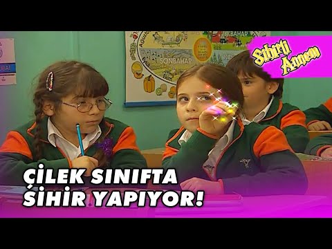 Buket, Çilek'i Sihir Yaparken Gördü! - Sihirli Annem 116.Bölüm