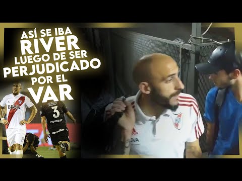 ASÍ SE FUE RIVER luego de ser PERJUDICADO por el VAR | Lanus vs River | Copa Libertadores 2017
