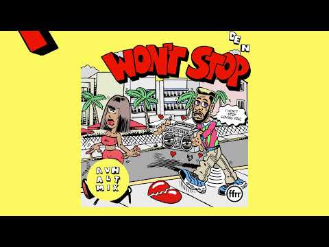 Armand Van Helden - I Won't Stop (AVH Alt Mix) [Official Visualiser]