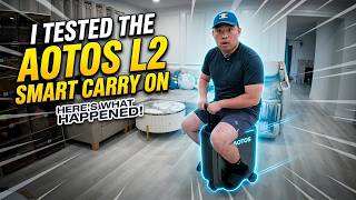 I Tested the Aotos L2 Smart Carry On - Here's What Happened