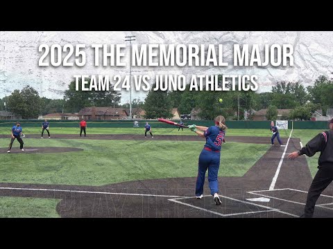 Team 24 vs Juno Athletics - 2025 The Memorial Major - Loser's Final