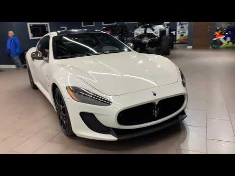 2012 Maserati GranTurismo MC COUPE Automatic #061317