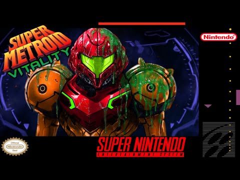 Super Metroid Vitality - Rom Hack Snes