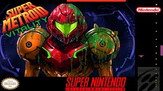 Super Metroid Vitality - Rom Hack Snes