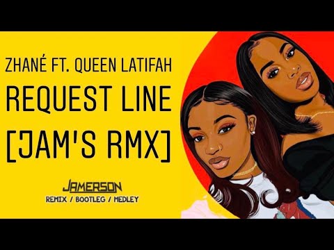 Zhané ft.Queen Latifah - Request Line [Jam's Rmx]