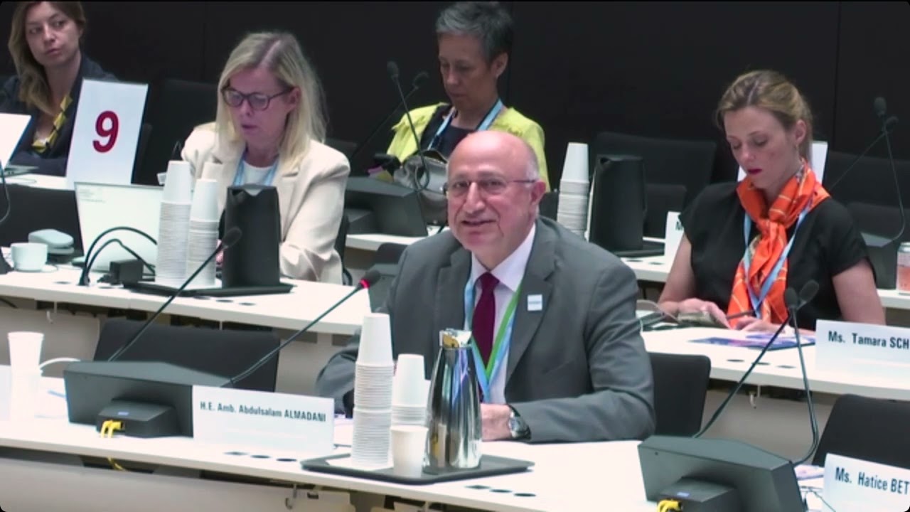 Dr AL MADANI speech at the H20 Annual Summit  v9