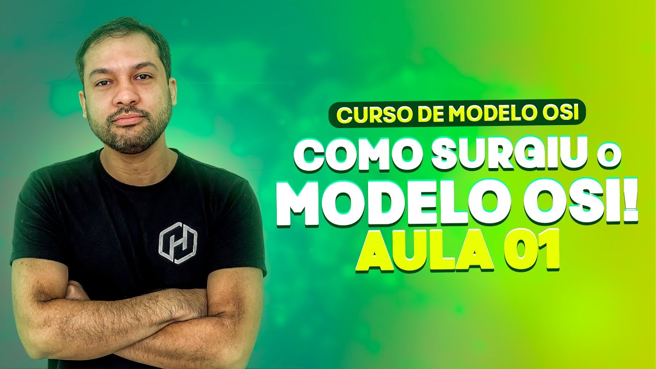 Como surgiu o modelo ISO/OSI - Aula 01