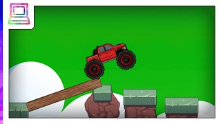 Physics Car Forever Gameplay (4K UHD / 2160p / 60FPS)