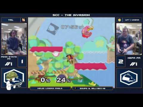 SCC - The Invasion - Melee Singles - TRL (Fox) vs Umbra (Peach) - Losers' Finals