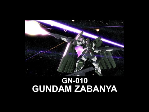 MS0W02_GUNDAM ZABANYA (from Mobile Suit Gundam 00　Theatrical Edition)