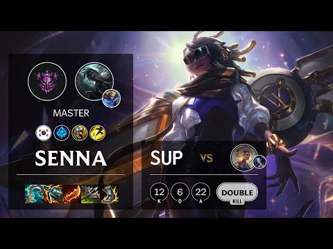 Senna Support vs Rell - KR Master Patch 11.4