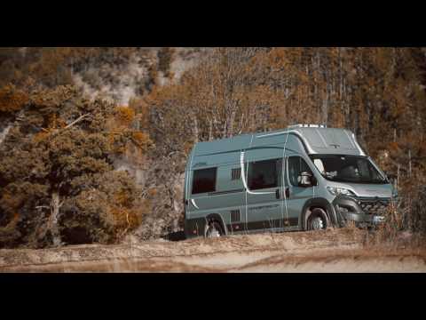 Winter Camper Trip