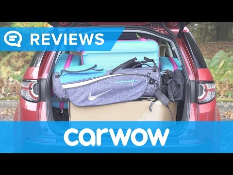 Land Rover Discovery Sport 2017 SUV practicality review | Mat Watson Reviews