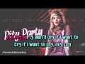 Melanie Martinez - Pity Party (Karaoke/Instrumental)