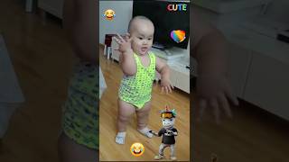 Download lagu dum dum dum dika dika 🍾😂 || #cute#babydance mp3