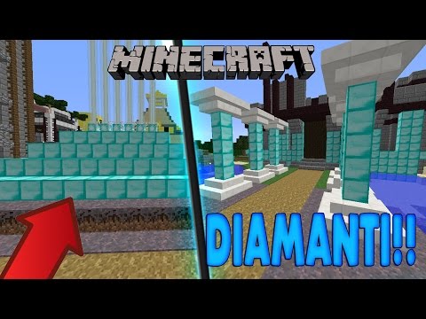 Minecraft ITA ep 748 - Il palazzo di DIAMANTE