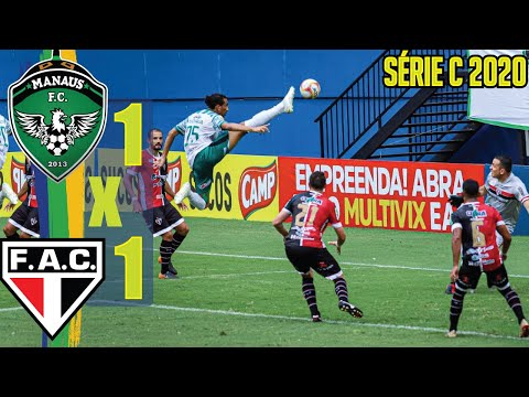 Manaus FC 1x1 Ferroviário