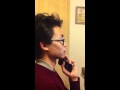 Asian Kid Makes Funny Noise