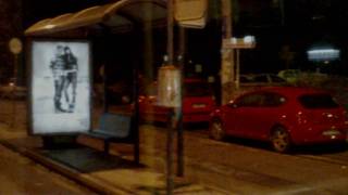 preview picture of video 'Bus 040, Pisistratoy Stop, Athens, Kallithea, Greece/Λεωφορείο 040 {3}'