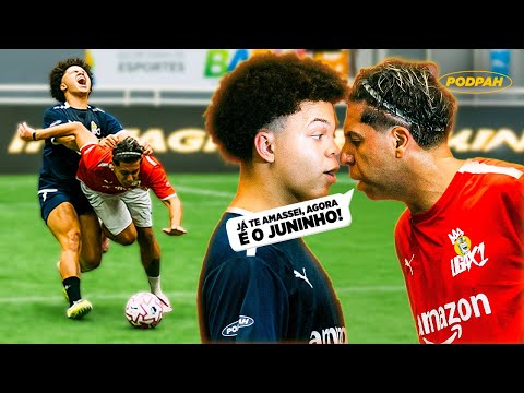 LIGA X1 PODPAH – 4ª RODADA (TODOS OS JOGOS)