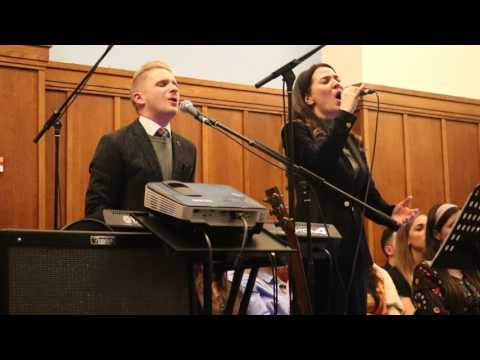 Cristi si Ema Repede - In Fata Tronului De Sus