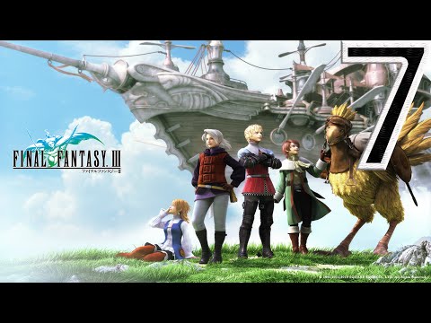 Final Fantasy 3 Part 7 The Fire Crystal (Lets Play)