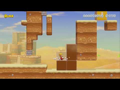 ビルダーマリオ/Builder Mario by NintendoJP - Super Mario Maker 2 - No Commentary 1bx