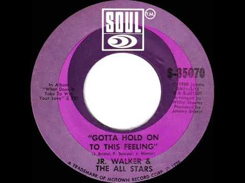 1970 HITS ARCHIVE: Gotta Hold On To This Feeling - Jr. Walker & The All Stars (mono 45)