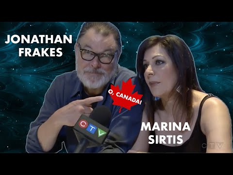 Jonathan Frakes & Marina Sirtis on Hanky Panky, Canada, and TNG