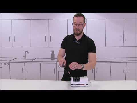 Chef's Choice M320 -teroituskoneen esittely ja teroitusdemo