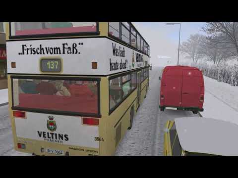 OMSI 2 Berlin-Spandau Linie 137 (Bergstr.-Freudstr.) MAN SD202.mp4