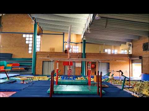 Age Group Programme - Men's Artistic Parallel Bars - High Performance Compulsory 3