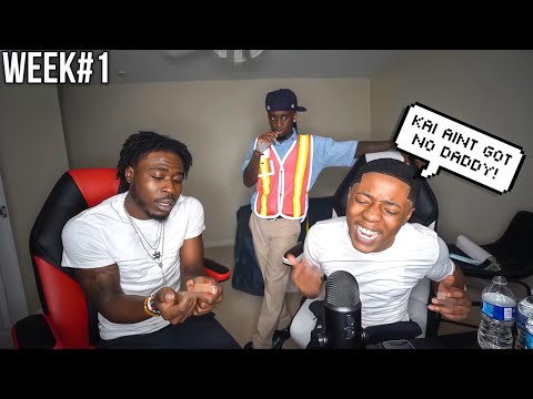 REGGIE BEST/FUNNIEST MOMENTS FROM WEEK ONE