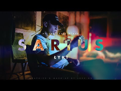 Sarius - "Łyki" whitegrizzy blend