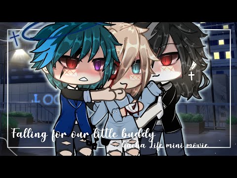 |💚 Falling for our little Buddy... | BL/POLY GLMM| Gacha Life mini movie |ITA & ENG|