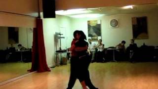 Sacadas With Change Of Direction Oscar Mandagaran & Georgina Vargas