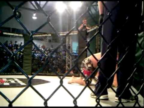 Jay Morris vs David Moore Cage Brawl March Mayhem MMA