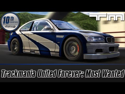 TrackMania United Forever: Need For Speed Most Wanted Special