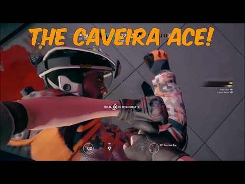The Caveira Ace! - Rainbow Six Siege