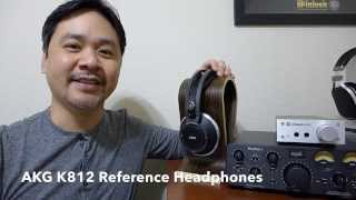 Video thumbnail for Reference Headphone! AKG K812 review by Hi-Fi Insider