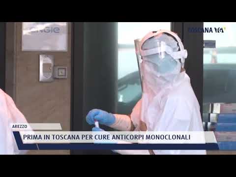 2021-06-02 AREZZO - PRIMA IN TOSCANA PER CURE ANTICORPI MONOCLONALI