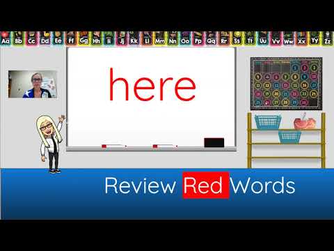 Phonics with Mrs. Bernstein 11/10/20