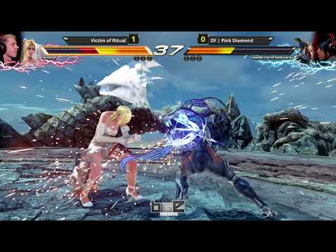 Victim of Ritual vs DF Pink Diamond - Tekken