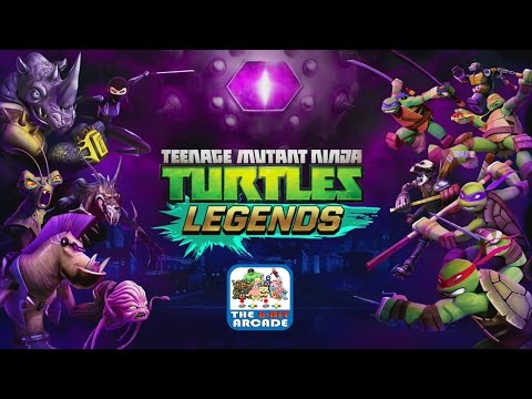 Teenage Mutant Ninja Turtles: Legends - Kraang Has Kidnapped The Turtles (iOS/iPad Gameplay) Video